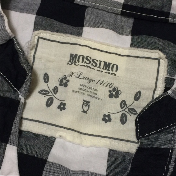 Buffalo Check Tie-Back Tunic - Picture 3 of 6